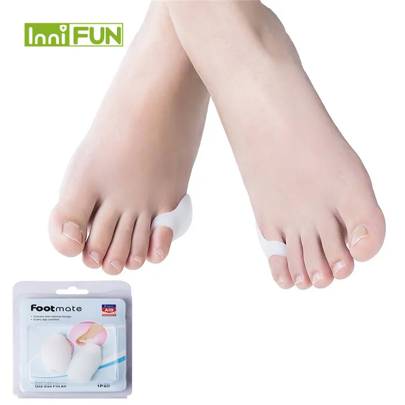 Buy 2 Pcs Toe Bunion Protector Pads Silicone Gel Foot