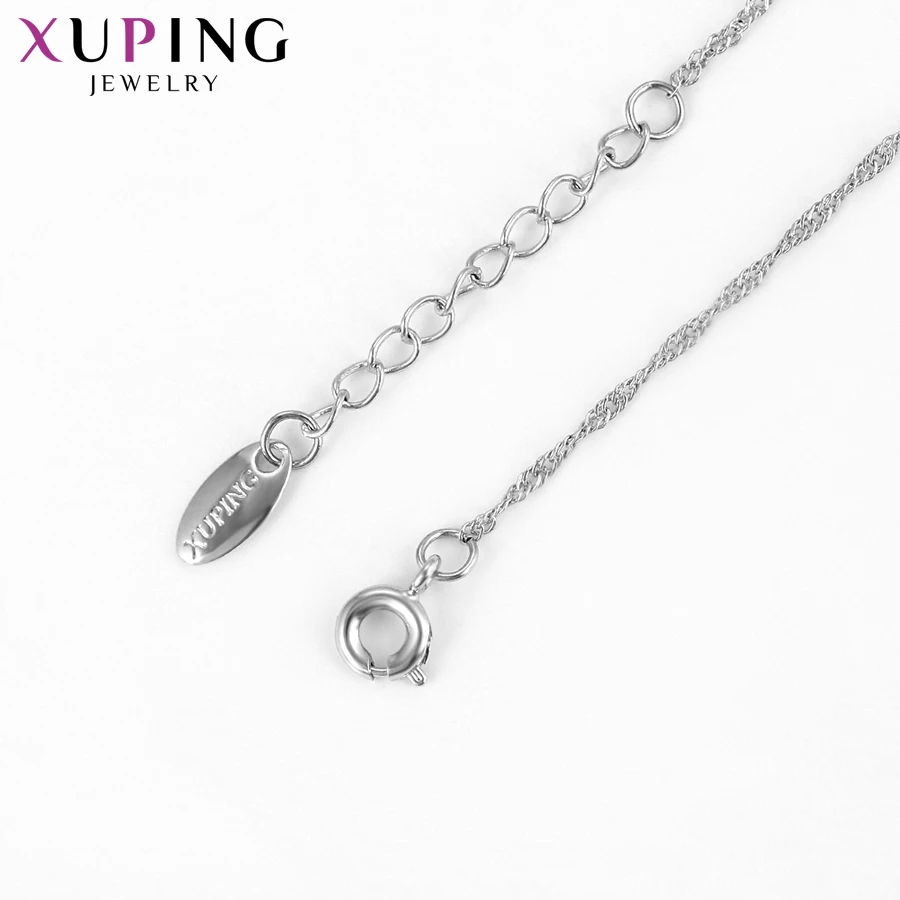 Xuping женский ножной браслет с кристаллами от Swarovski романтические модные ювелирные изделия AB цвета милые маленькие свежие Подарки Для Семьи S174.3-75037