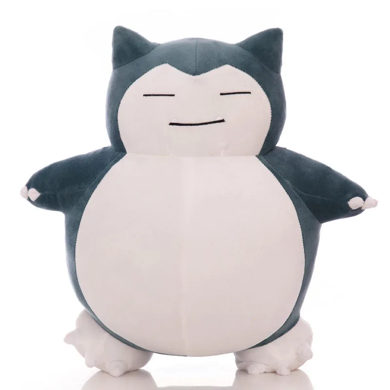 Mling 1 шт. 30 см Симпатичные Snorlax аниме плюшевые игрушки прекрасный мультфильм японский мягкая большая подушка чучело кукла подарок для детей
