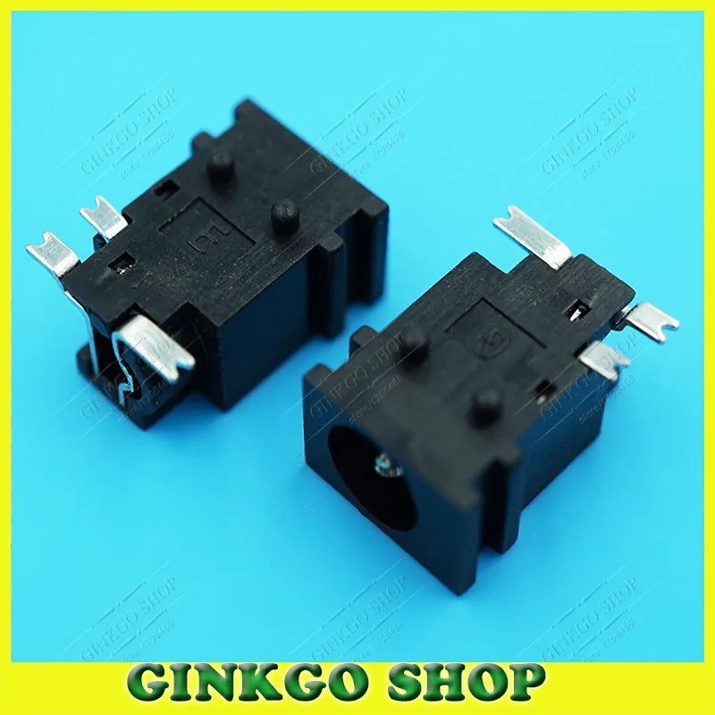 1000 шт./лот DC-049 1.65 мм DC зарядки Мощность разъем 3 SMD с Колонка DC Мощность Jack
