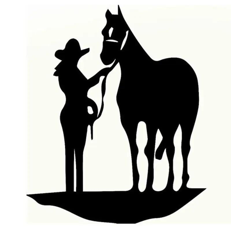 Металлические режущие штампы высечки формы для женщин и силуэт лошади украшения