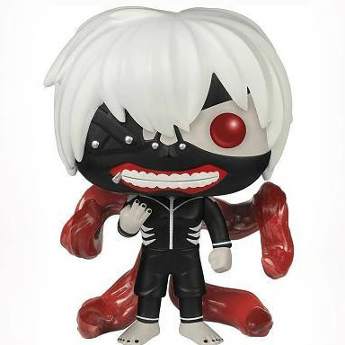 Haocaitoy поп 61 # Kaneki Кен 10 см фигурку ПВХ Коллекционная модель игрушечные лошадки