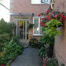 DS80240, 80X240 см, окна передней двери навесы и навесы Поликарбонат