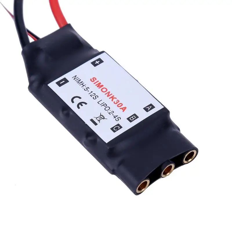 Высокая эффективность 30A ESC электрические контроллеры скорости