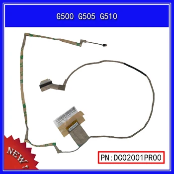 

NEW Original LCD LED Video Flex Cable For Lenovo G500 G505 G510 Display Screen Cable LCD LVDS VIDEO PN:DC02001PR00