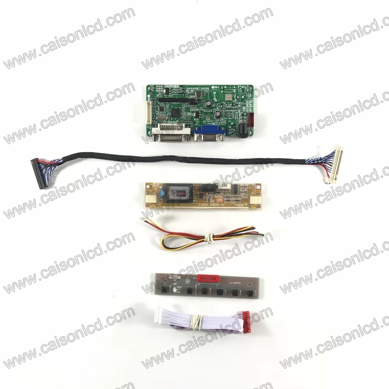 RT2281 ЖК-дисплей поддержка плата контроллера DVI VGA для 19 дюймов ЖК-дисплей панель 1440X900 2-лампа LTM190BT03 M190MWW4 r0 M190PW01 V5 V6 V7 DIY