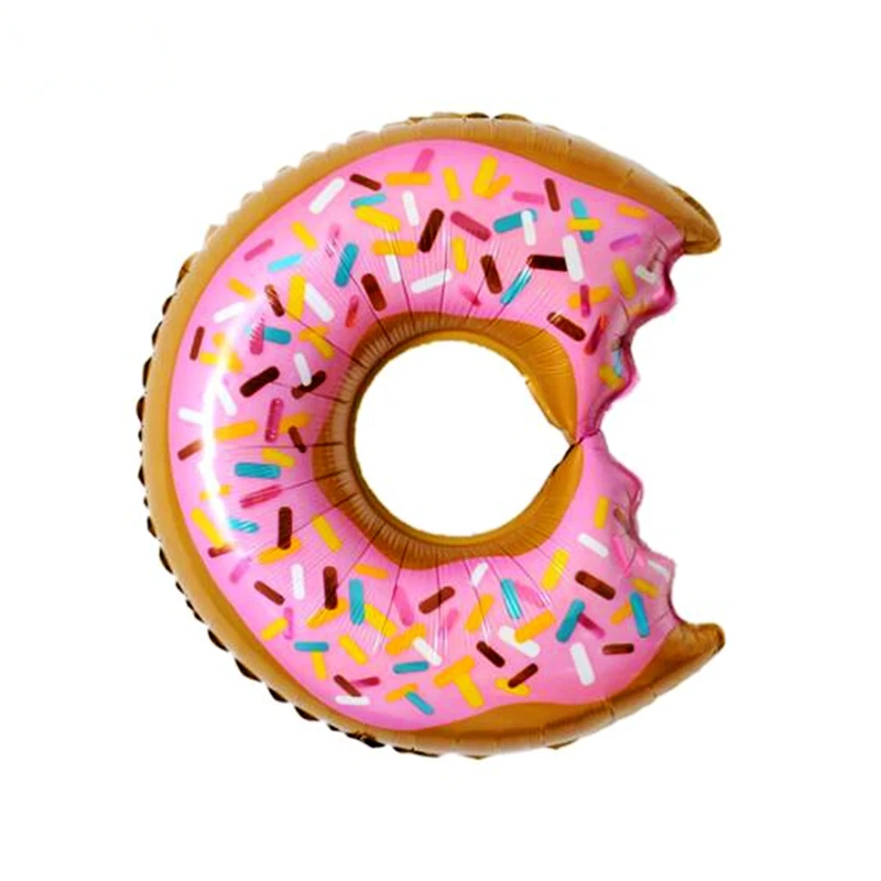 1 шт. пончики мороженое гамбургер Горячие воздушные шары в форме собак День