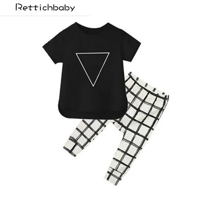 

Spring Summer Newborn Kids Boys Clothes Set Baby Boy Clothes Fashion Toddler Baby Clothing Infant Toddler Set Age 0-2 year