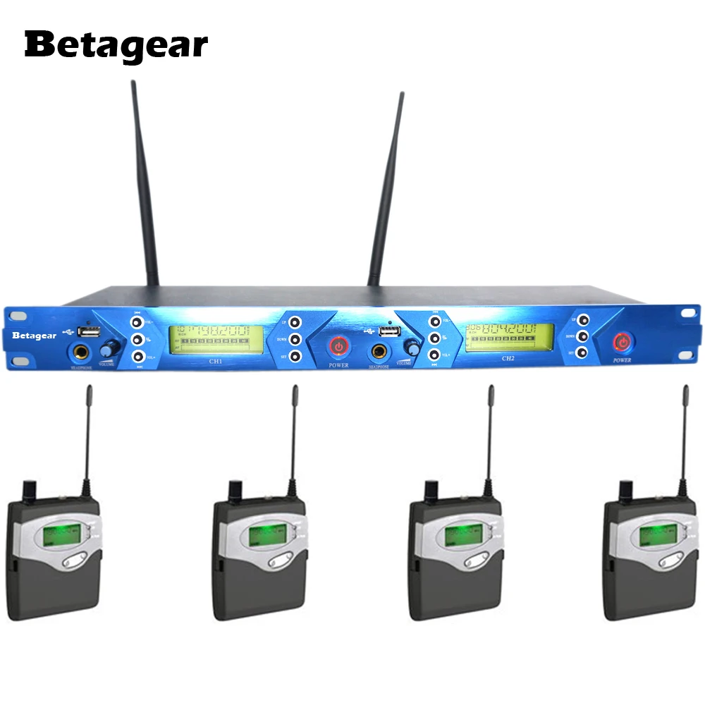 Betagear BT5102 stage ear monitors sound monitor