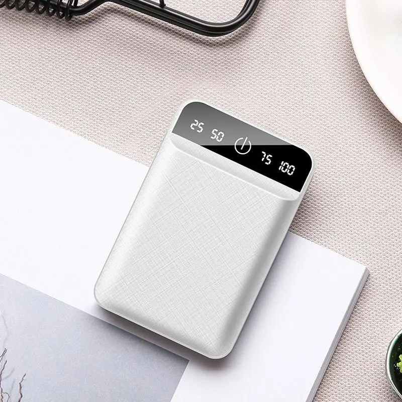 1 Внешний аккумулятор 30000 мАч для Xiaomi Mi 2 USB power Bank портативное зарядное устройство Внешний аккумулятор повербанк для iPhone Huaw samsung - Цвет: 1