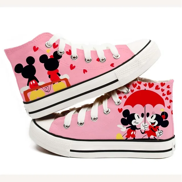 Женская парусиновая обувь коллекция 2020 года сезон лето модная с высоким берцем