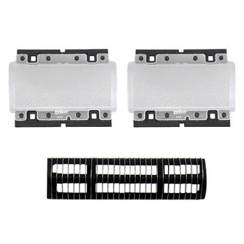 

3pcs Replacement Foil Screen for BRAUN 3614 3732 3733 3770 3775 3734 3305 3310 3315 3600 3610 5628 5629 5632 5634 Shaver razor