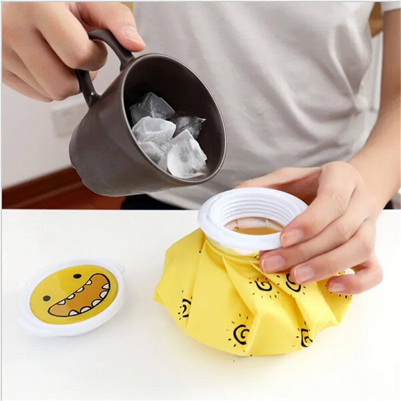 Летнее милое мультяшное детское холодное охлаждение для медицинского быстрого