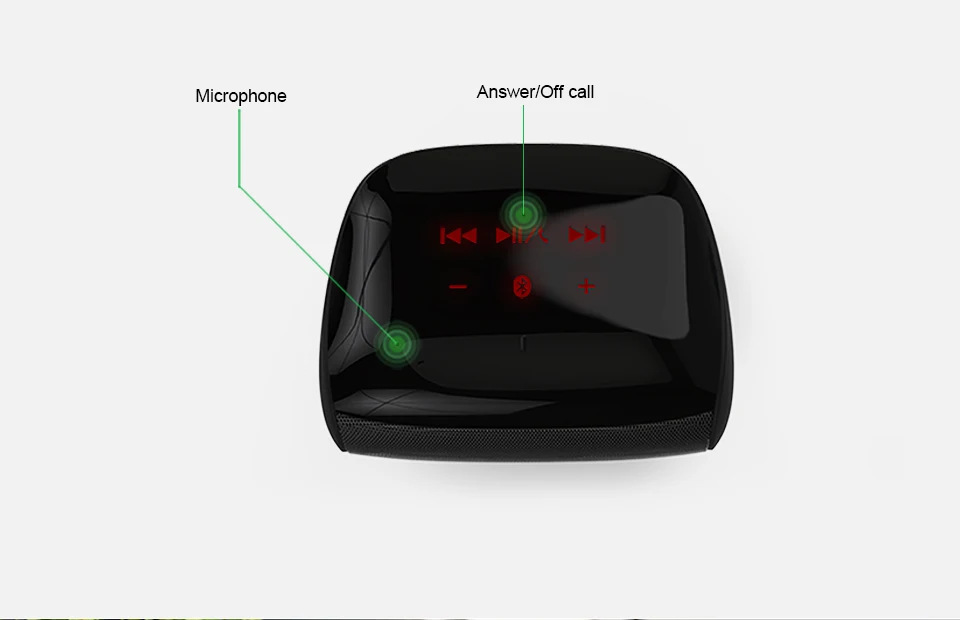 Meidong md-5110 беспроводной bluetooth портативный динамик стерео мини сабвуфер компьютерный аудио