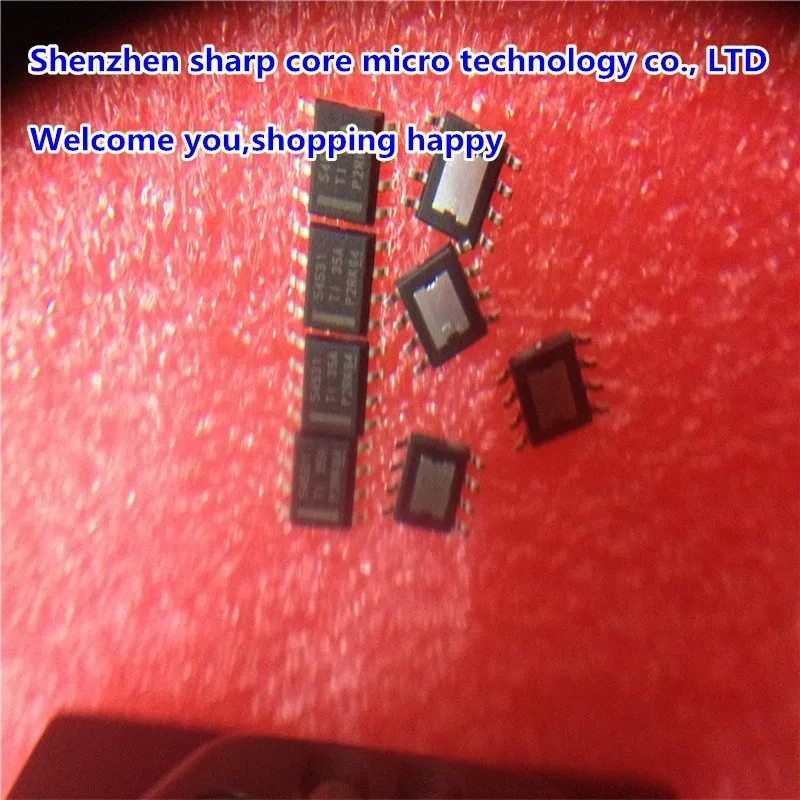 10 шт/54531 TPS54531 TPS54531DDAR лапками углублением SOP-8