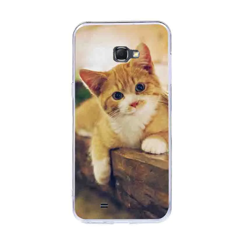Мягкий чехол из ТПУ для samsung Galaxy Note II Note 2 N7100, чехол с мультяшным принтом, силиконовый чехол для samsung Galaxy Note2, чехлы для телефонов - Цвет: 79