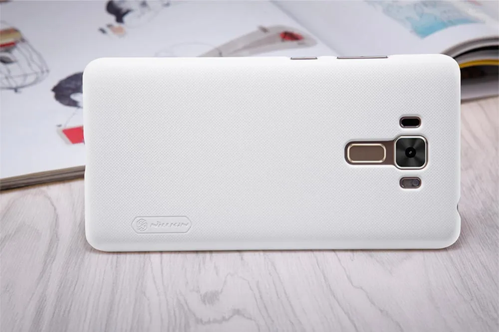 Nillkin Shiled PC матовый чехол для Asus Zenfone 3 Zenfone3 Laser ZC551KL Задний защитный чехол 5,5 дюйма