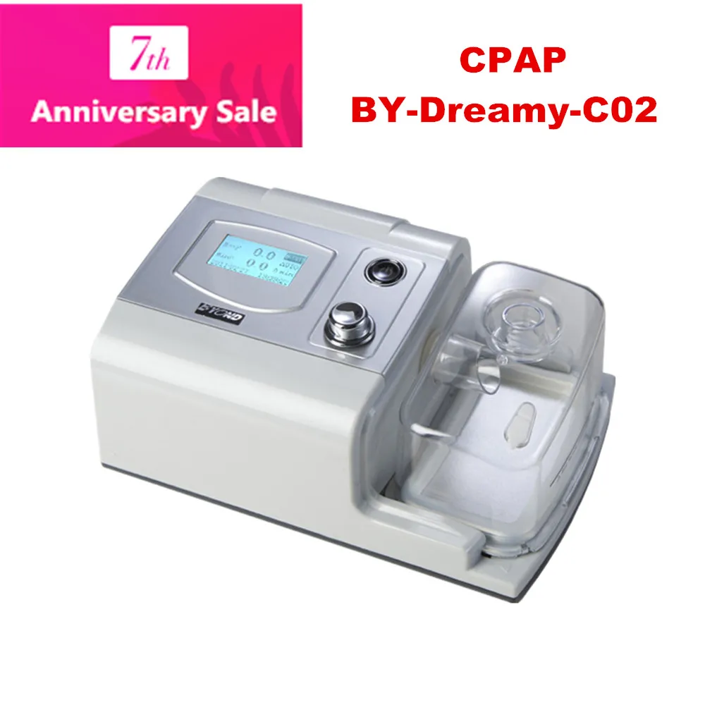

XGREEO Home CPAP Breathing Machine Health Care Ventilator Portable Ventilation Continuous Positive Airway Pressure