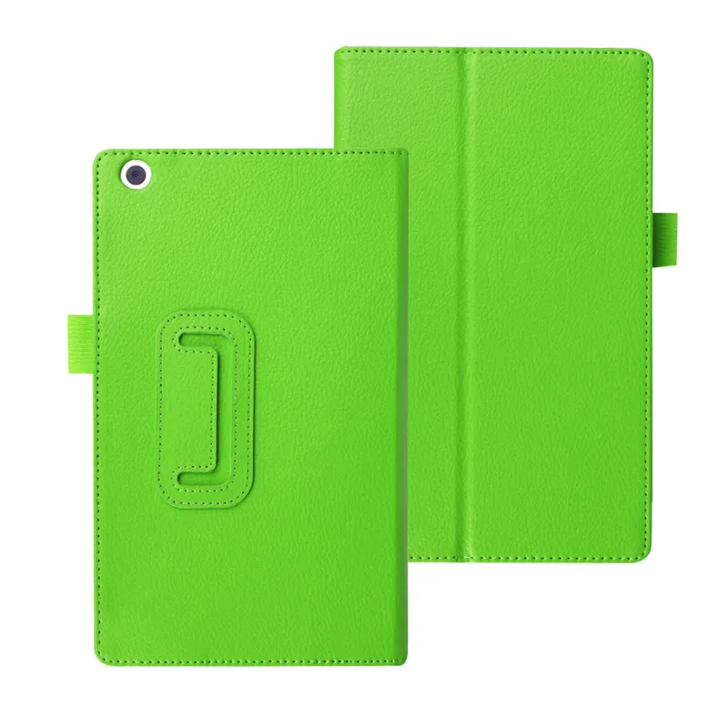 Tab3 8 защитная сумка кожаный чехол-книжка для lenovo Tab 3 8 8,0 дюймов TB3-850F/TB3-850M планшетный ПК подставка литчи+ пленка+ ручка