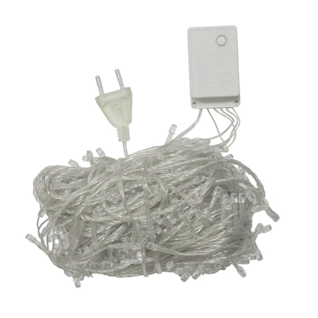 Kingoffer AC110V 220V 10M 30M 50M 100M Led String Fairy Lights 8 Modes For Wedding Xmas Party Holiday Garland Outdoor Decoration