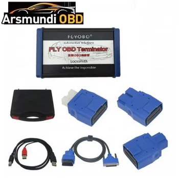 

Fly OBD Terminator Full Version Free Update Online with Free J2534 Softwares with fast shipping