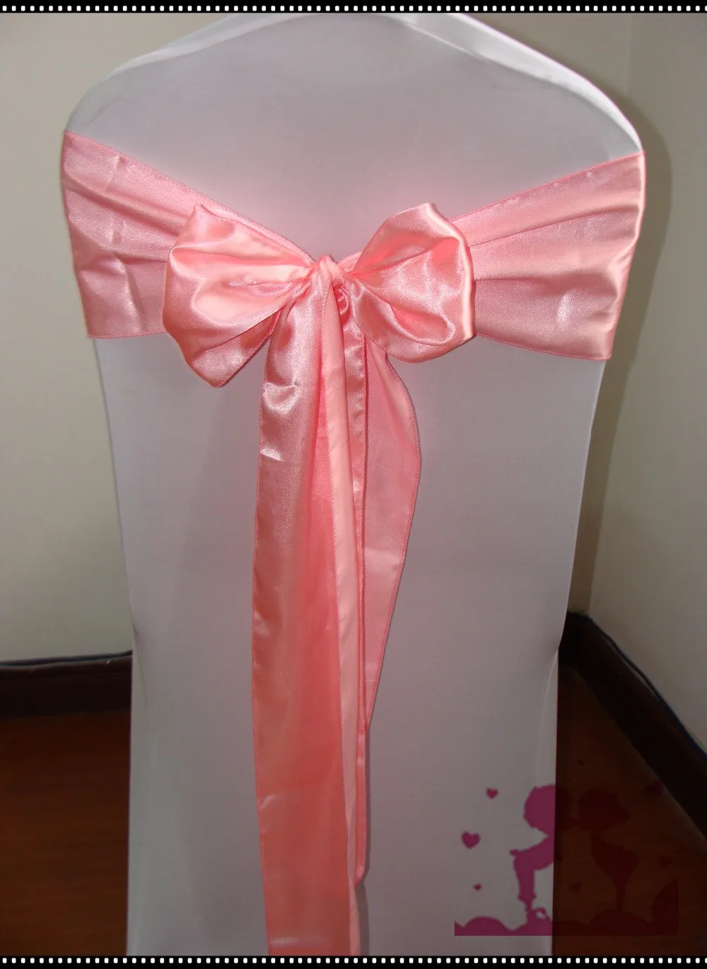 Free Shpping 100 Cheap with high quality Chair Sash for Wedding & Party Supplies birthday party decorations kids chair sash Free Shpping 100 Cheap with high quality Chair Sash for Wedding & Party Supplies birthday party decorations kids chair sash