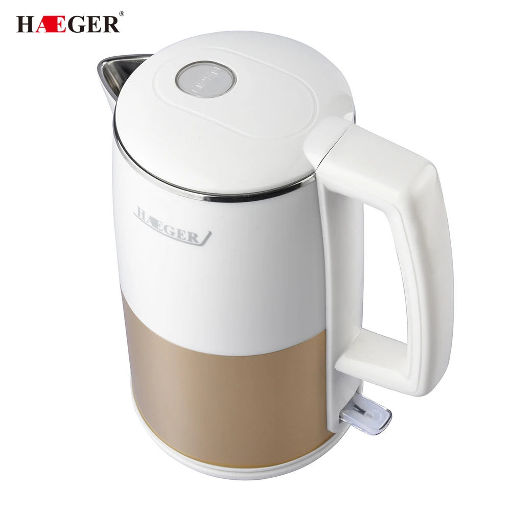 2L Electric Water Kettle Auto Power-off Protection Wired Handheld Instant Heating Electric Kettle