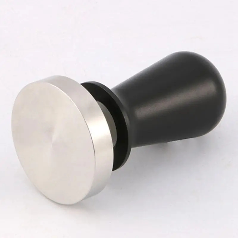 Kopen 58Mm Gekalibreerd Druk Sabotage Koffie En Espresso Elastische Poeder Compactor Rvs Koffie Poeder Hamer Speciale Powd