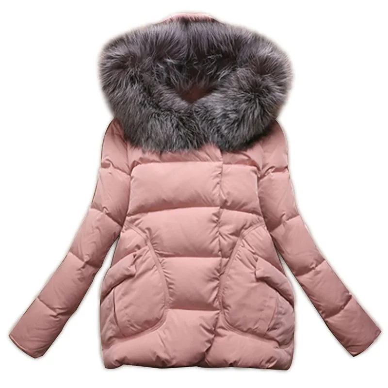 Long Belted Puffer Coat | Faux Fur Trimmed Hood | Ultra-Warm Insulatio U2013 Great Lake Fashion