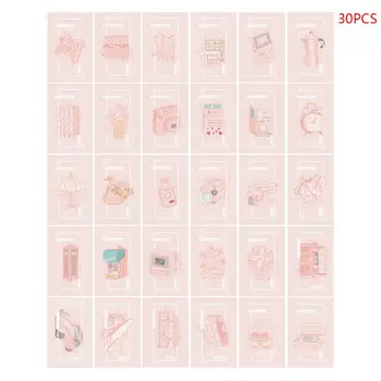 

Letter of Lovers Boxed Postcard "Fantasy Dreams" Regular Creative Gift Card Message Card Greeting Card 30 Set Card