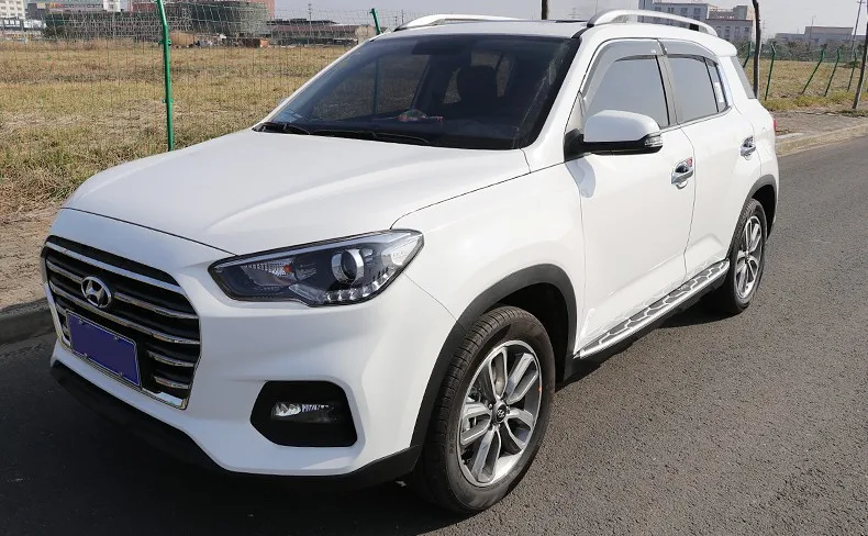 Подножки для Hyundai ix35 2018 Автомобильные Боковые ступенчатые педали