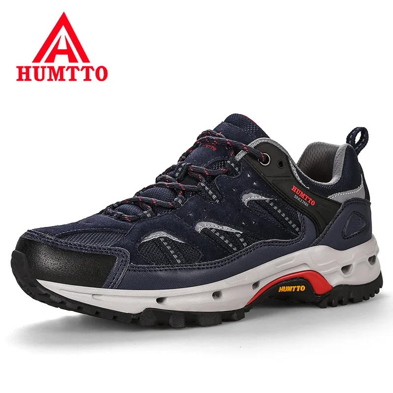 

2018 Cushioning Genuine Leather Running Shoes Winter Breathable Man Sneakers Profession Lace-up Outdoor Sport Jogging Men Shoes