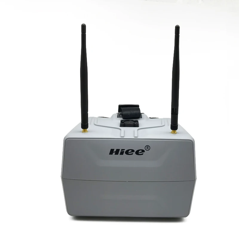 Hiee 40CH 5,8 Г 7 дюйма HD FPV разные мониторы очки 1024 x600HD со встроенными батарейками для FPV Multicopter или QAV250 Racing Drone