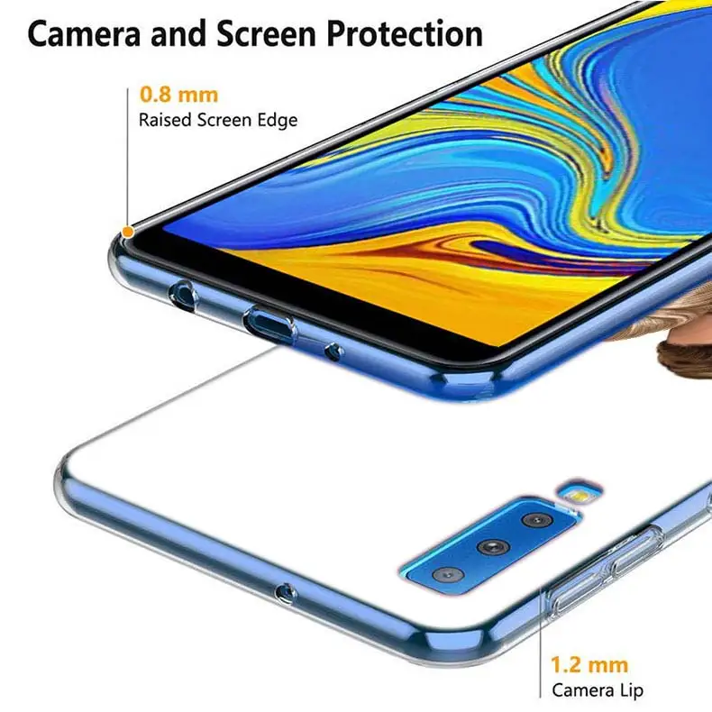Силиконовый мягкий чехол для телефона, Модный чехол для samsung Galaxy A9 A8 Star A7 A6 A5 A3 Plus
