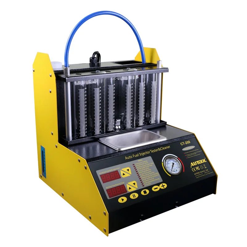 

New Arrival C2100 injector cleaner and tester 220V/110V with English panel Better than CNC-602A CNC602A CT100 Free shipping