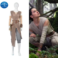 MANLUYUNXIAO Women’s Outfit Rey Costume Women Halloween Costumes For Women Carnival Cosplay Costume Wholesale Custom Made