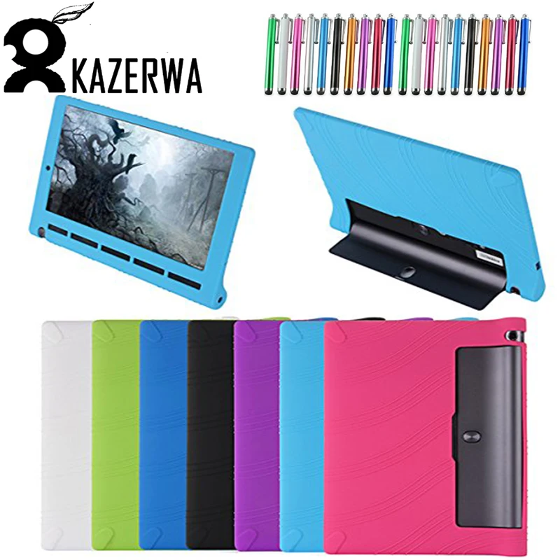 Silicon Case for For Lenovo YOGA Tab 3 YT3 X50M YT3 X50F Shockproof