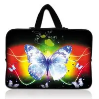 

Free shipping Butterfly 12" Universal Laptop Carry Sleeve Bag Case For Samsung Google 11.6" Chromebook
