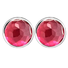 Июля капельки серебряные серьги 925 пробы серебряные ювелирные изделия DIY женские украшения 09E080-7