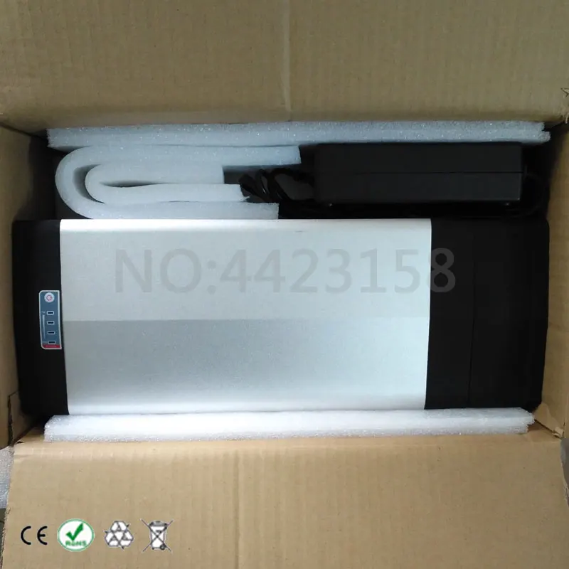 Sale 48V 31AH Scooter Battery 48V 30AH Lithium Battery 48V 1000W 1500W 2000W Electric Bicycle Battery use LG cell Wth+54.6V Charger 5