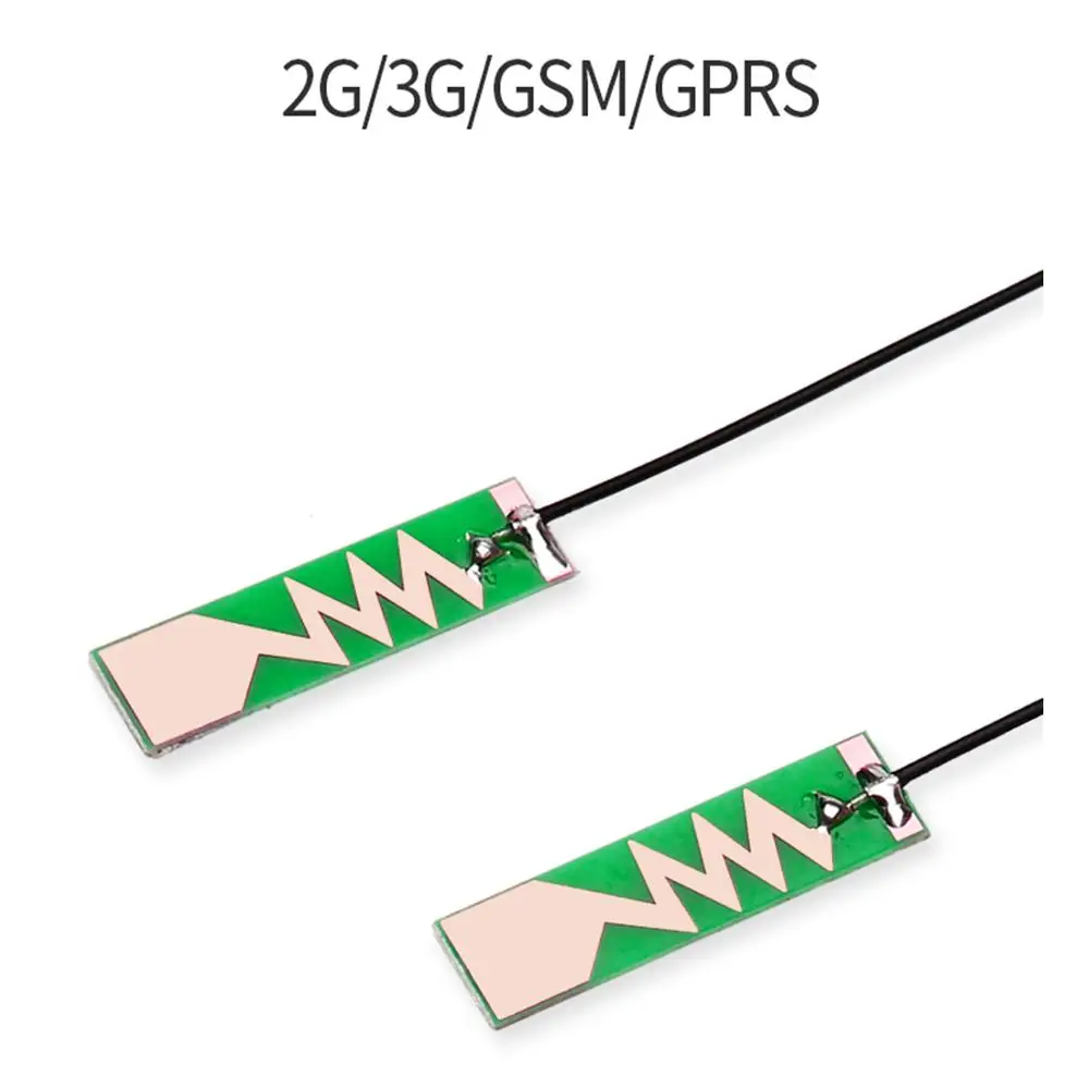 1 шт. nb-iot модем внутренний antenna2G/3g/GSM/GPRS sim800 900 МГц Встроенный pcb антенна 34x9 мм