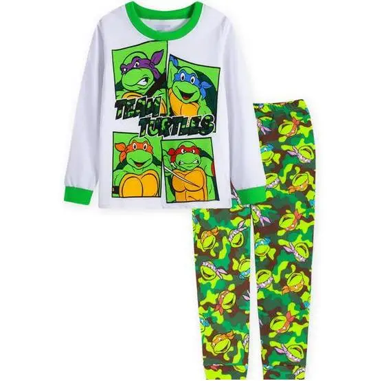 Новое поступление; костюмы; Пижама с суперменом и Бэтменом для маленьких мальчиков; детские пижамы с принтом; Пижама; комплекты одежды с героями мультфильмов - Цвет: style 21
