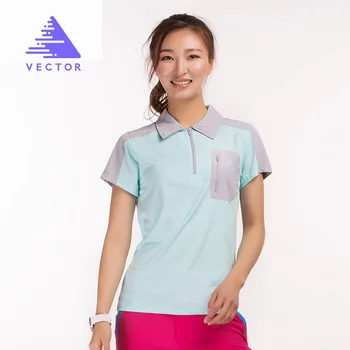 

VECTOR Brand Quick Dry Shirt Women Outdoor Breathable Coolmax T-Shirt Short Sleeve Sport Running Climbing Hiking Fishing 10018