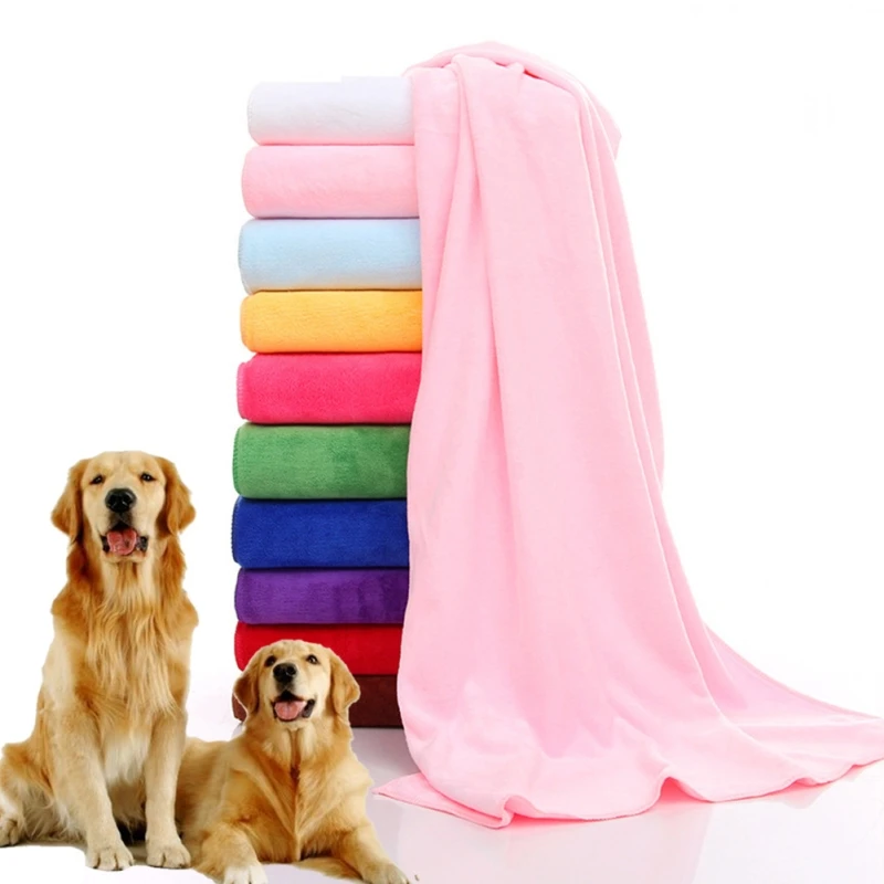 Free Shipping Fast Drying Pet Grooming Soft Towel New Arrival Pet Dog
