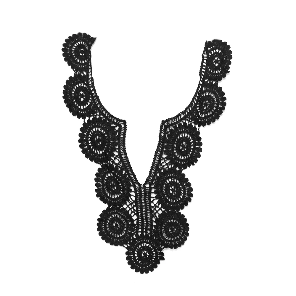 Aliexpresscom  buy 1pc new fashion embroidery round neckline lace Aliexpresscom  buy 1pc new fashion embroidery round neckline lace