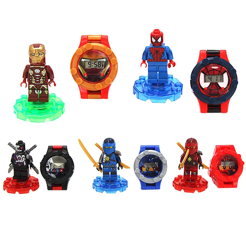 

Super Heroes Ninjaoingly Infinity War Building blocks Bricks Original box Watch Bricks Compatible legoingly Ninjagoed Toys