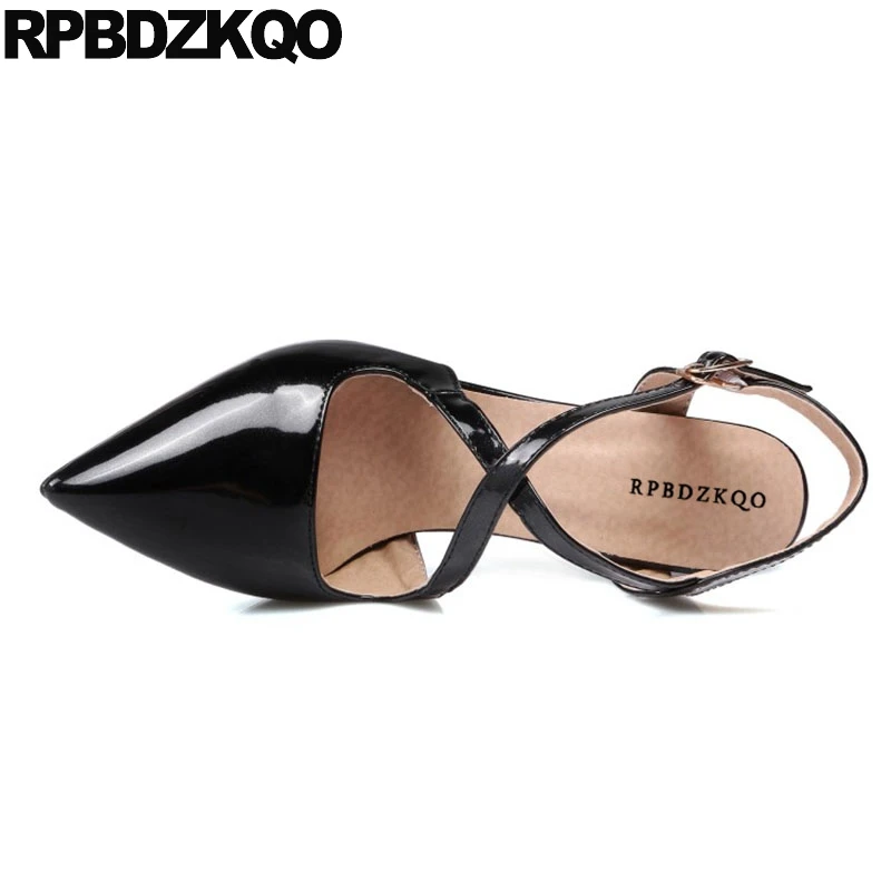 

stripper high heels stiletto shoes 11 women sandals 2019 summer sexy extreme crossdressed plus size closed toe pumps fetish