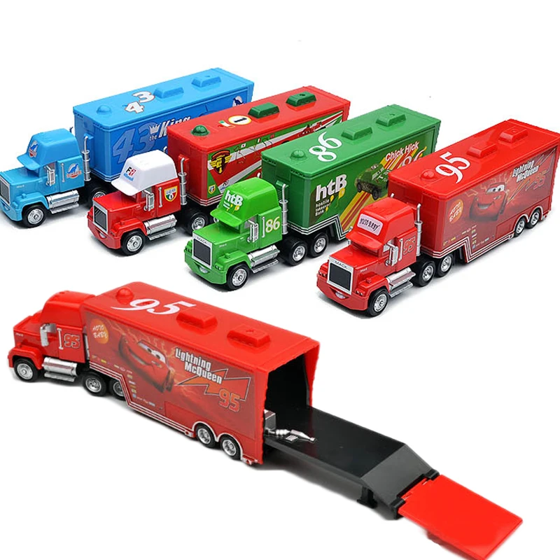 11 видов стилей Disney &quotтачки 3 Мак дядя Truck Lightning McQueen Джексон Storm 1:55 Diecast