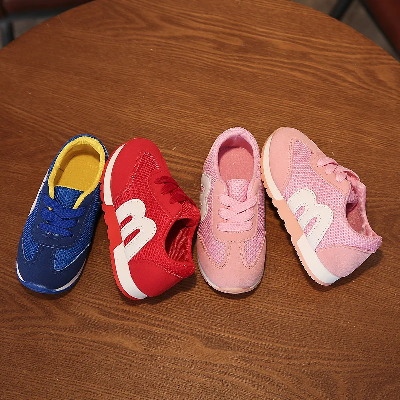 أطفال أحذية الأولاد أحذية الموضة 2018 ربيع جديد الصيف شبكة تنفس الطفل الفتيان الأحذية الرياضية تنيس infantil أحذية حجم 21-30