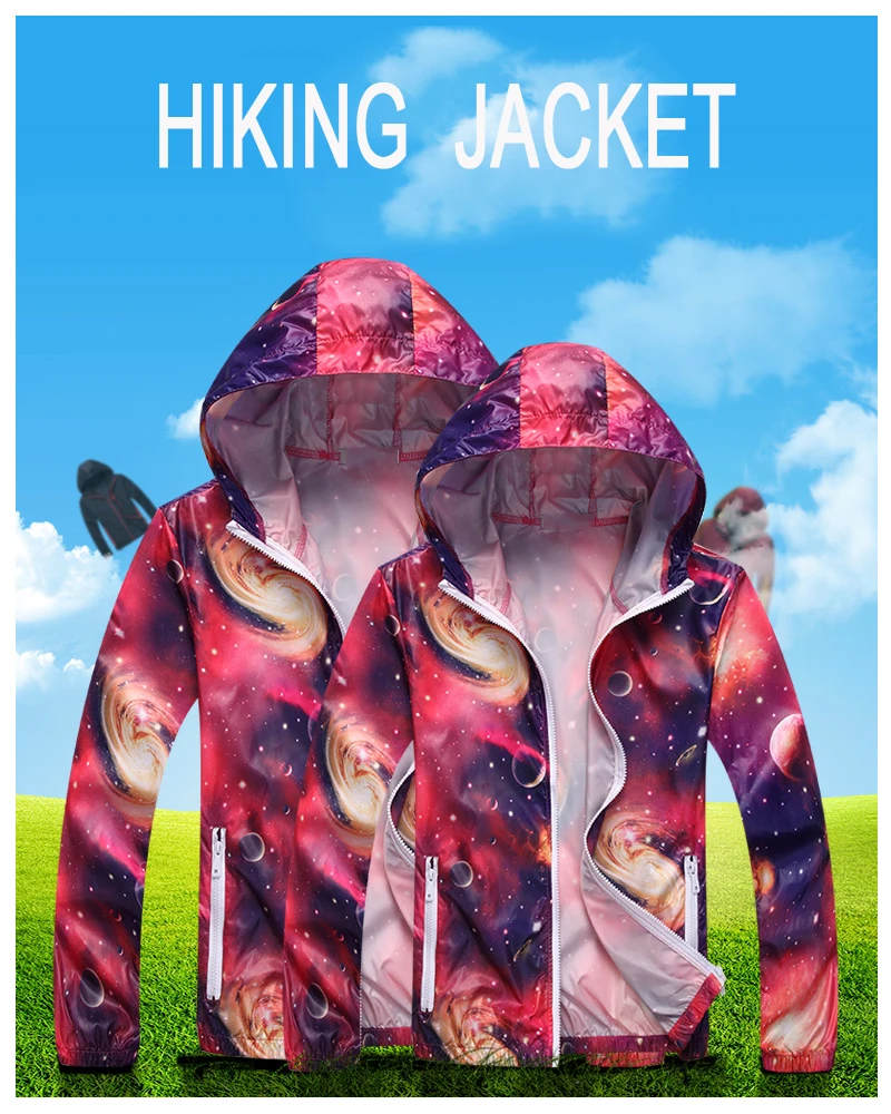 Летняя Водонепроницаемая быстросохнущая дышащая Солнцезащитная куртка с длинным рукавом и капюшоном, куртка для альпинизма, рыбалки, спорта на открытом воздухе, походов